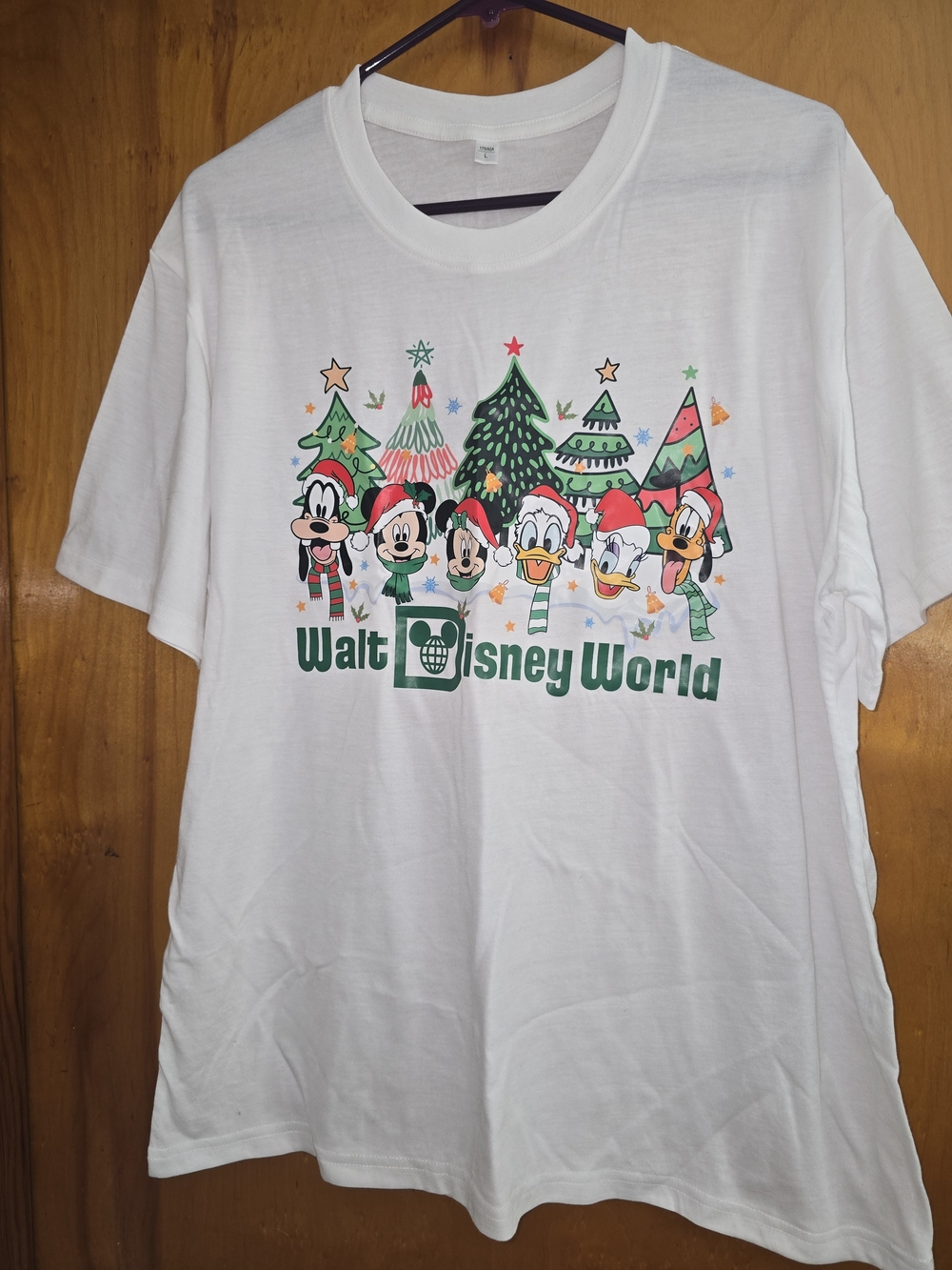 NEW Disney Christmas Tshirt